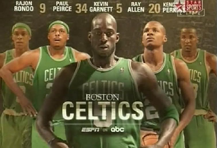 Boston Celtics Starting Five Photo By NbacardDOTnet | Photobucket